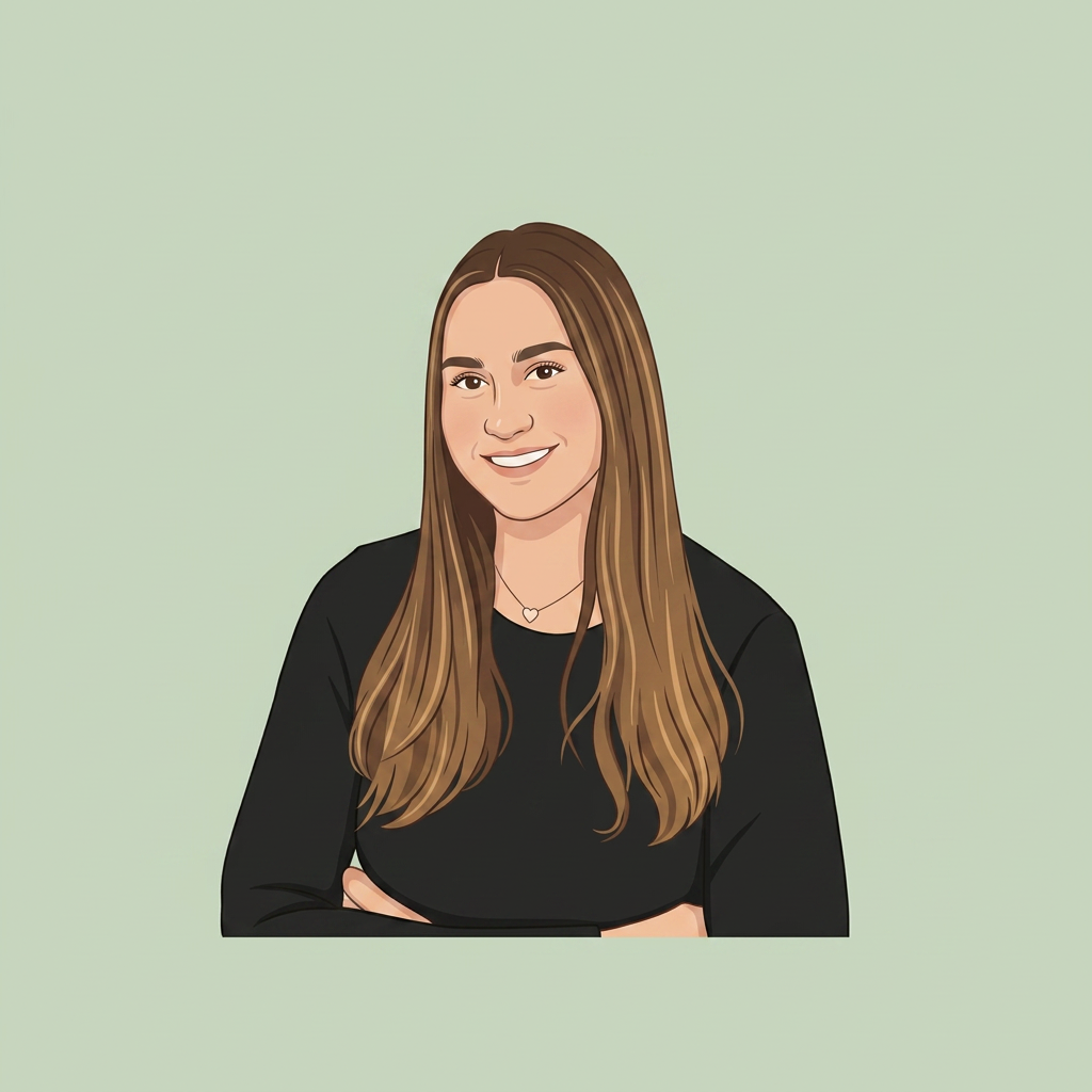 Ritratto illustrato di Cristina Raffa