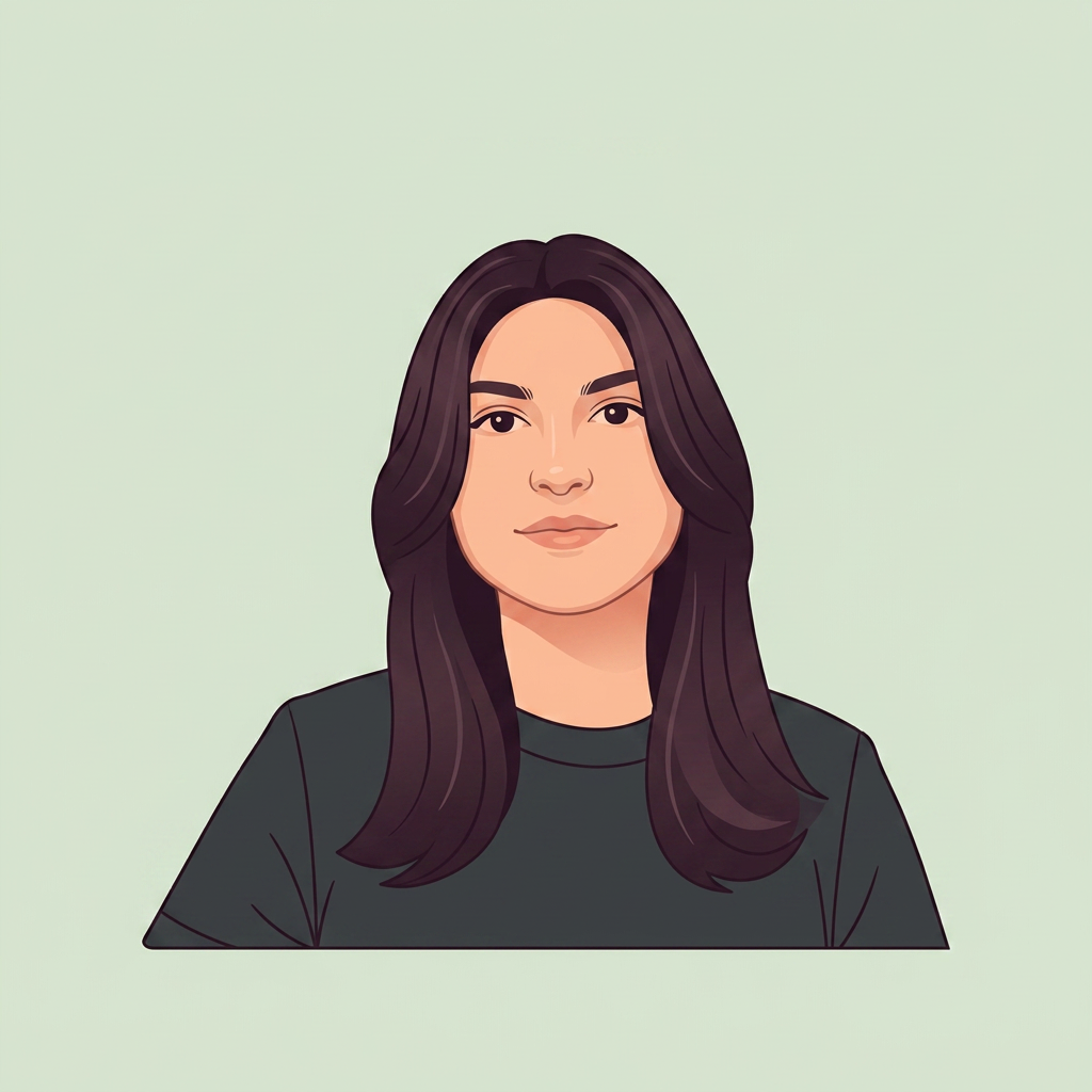 Ritratto illustrato di Federica Tosto