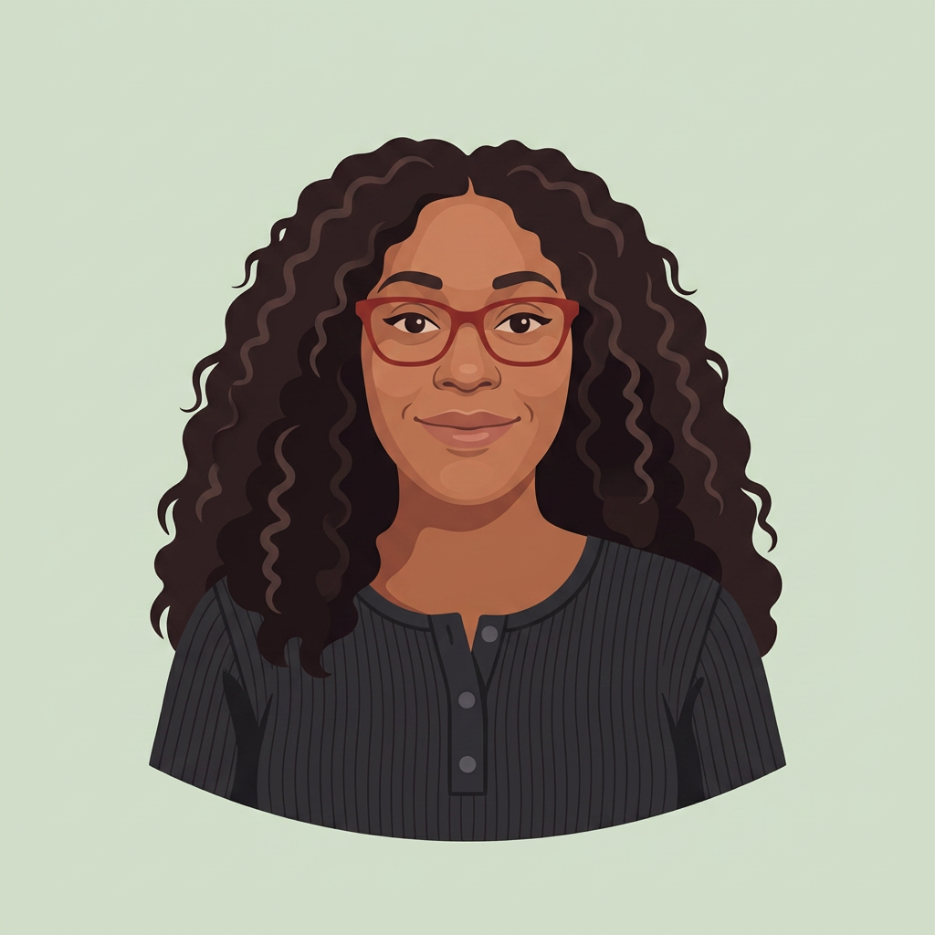 Ritratto illustrato di Michell Marie Reyna